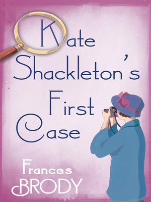 cover image of Kate Shackleton's First Case